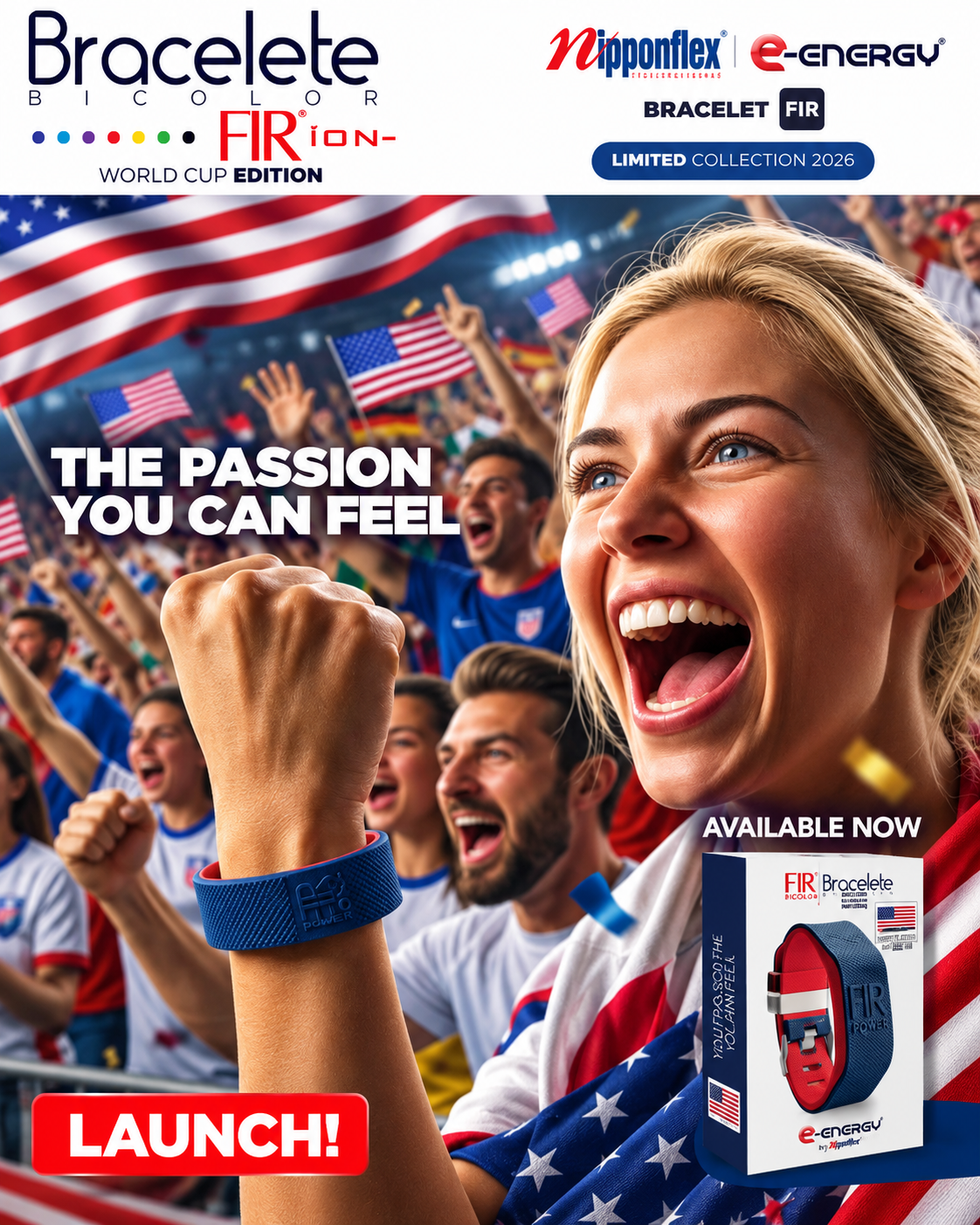 Bracelet World Cup Edition Limited