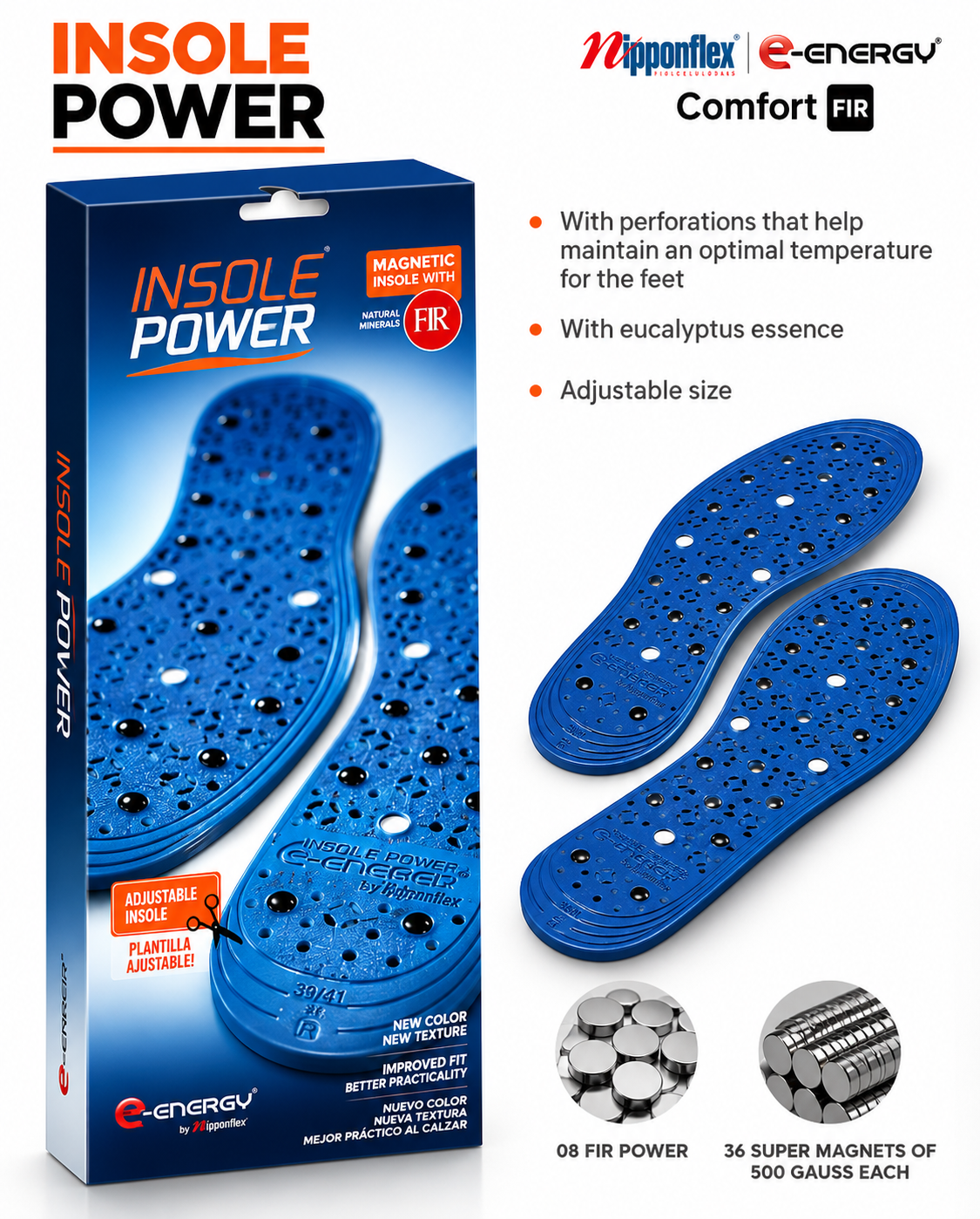 Blue Insole Power