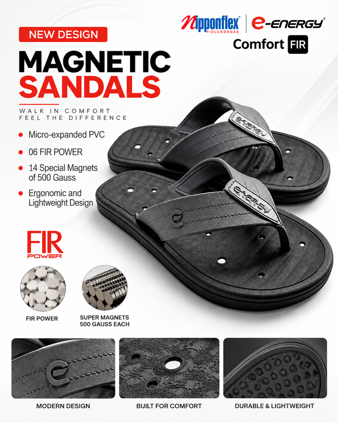 Men's Slippers FIR (Flip Flops)