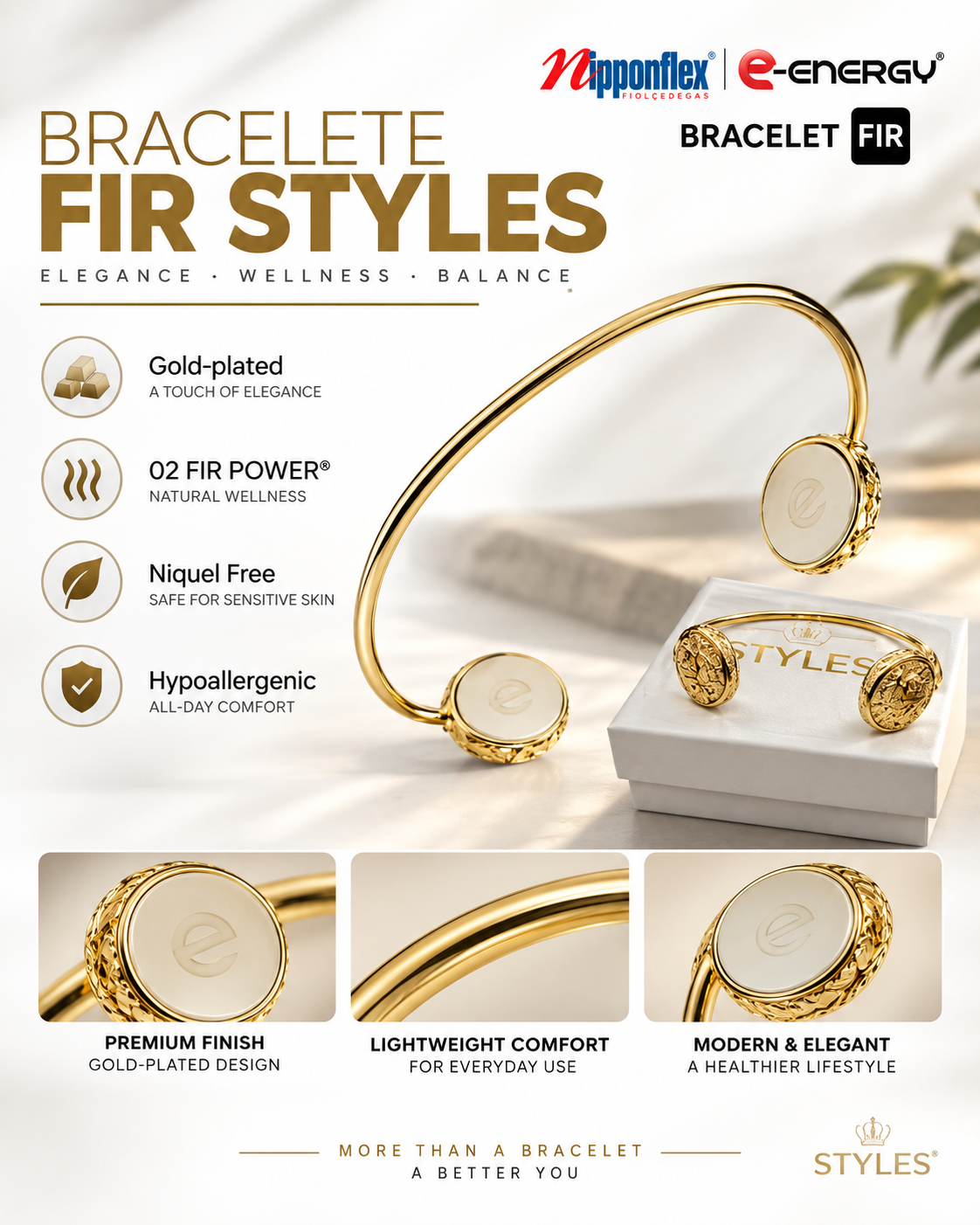 FIR Styles Bracelet Jewelry