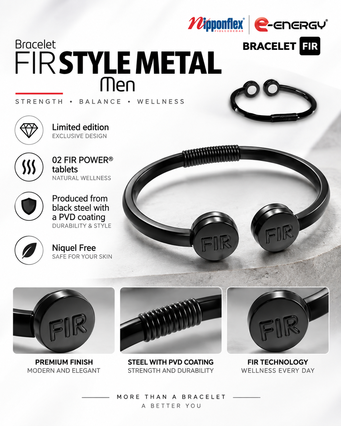 FIR Style Metal (Men)
