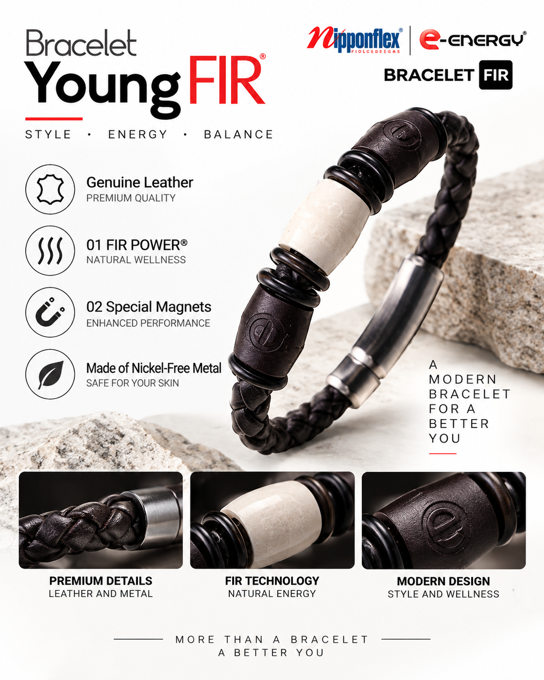 Young FIR Power Bracelet