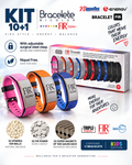 FIR ION Triple Energy 11 Units Bracelet Kit (Multicolor)