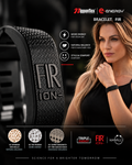 FIR ION Black Bracelet