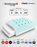 Hive Dream FIR Pillow