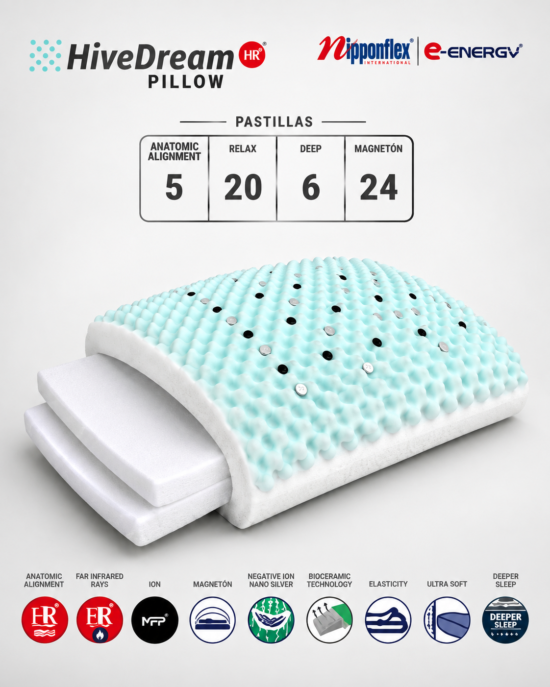 Hive Dream FIR Pillow